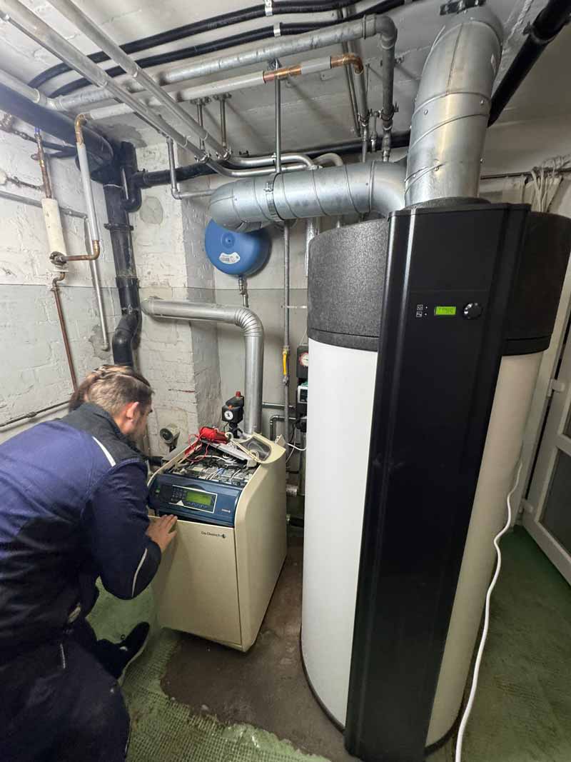 Rohrreinigung in Basel – Arbeit an Leitungen