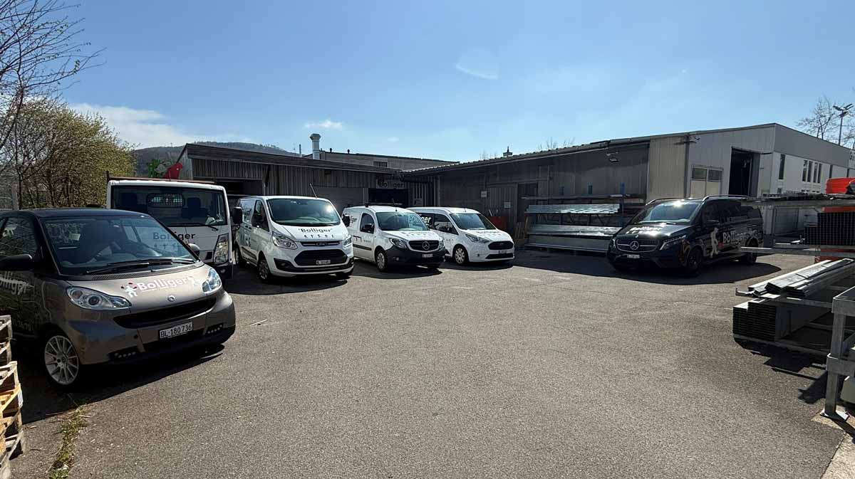 WC verstopft in Basel – Notdienst Fahrzeugflotte bereit